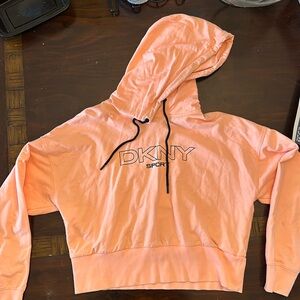 DKNY sport crop hoodie